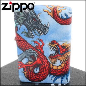 【ZIPPO】美系~Dragon-中世紀龍-540色彩印工法打火機