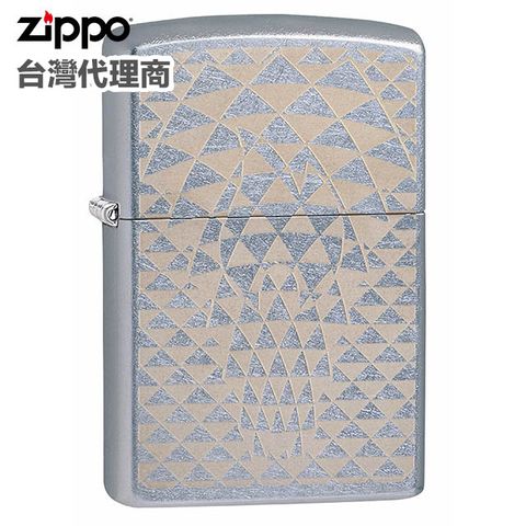 Zippo Triangle Design 防風打火機