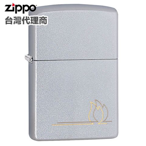 Zippo Flame Design 防風打火機