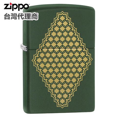 Zippo Block Triangle Design 防風打火機
