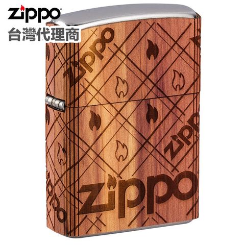 Zippo Woodchuck Wrap Zippo Flame 防風打火機