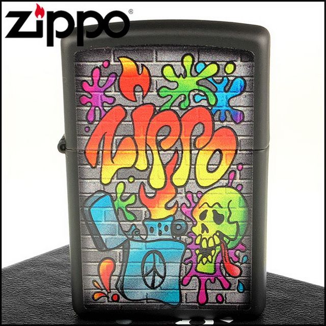 Zippo 美系~Street Art-街頭塗鴉藝術圖案設計