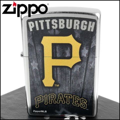 Zippo 美系~MLB美國職棒大聯盟-國聯-Pittsburgh Pirates匹茲堡海盜隊