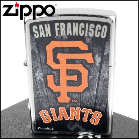 Zippo 美系~MLB美國職棒大聯盟-國聯-San Francisco Giants舊金山巨人隊