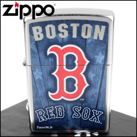 Zippo 美系~MLB美國職棒大聯盟-美聯-Boston Red Sox波士頓紅襪隊