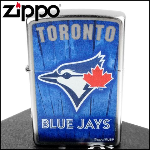 Zippo 美系~MLB美國職棒大聯盟-美聯-Toronto Blue Jays多倫多藍鳥隊