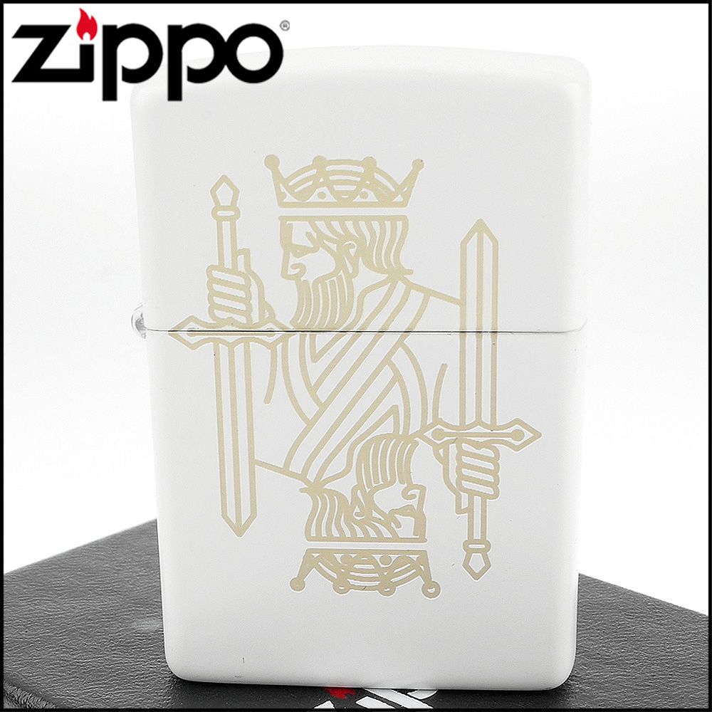 Zippo 美系~King Queen~國王皇后雷射雕刻