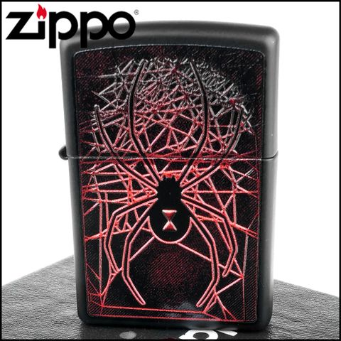 【ZIPPO】美系~Spider Design-蜘蛛圖案3D立體打火機