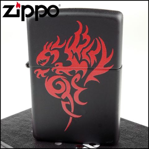 【ZIPPO】美系~Hidden Dragon-藏龍圖案設計打火機