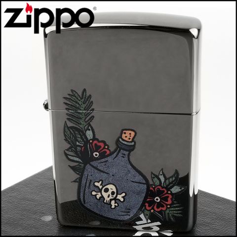 【ZIPPO】美系~Moonshine Jug-月光酒壺圖案設計打火機