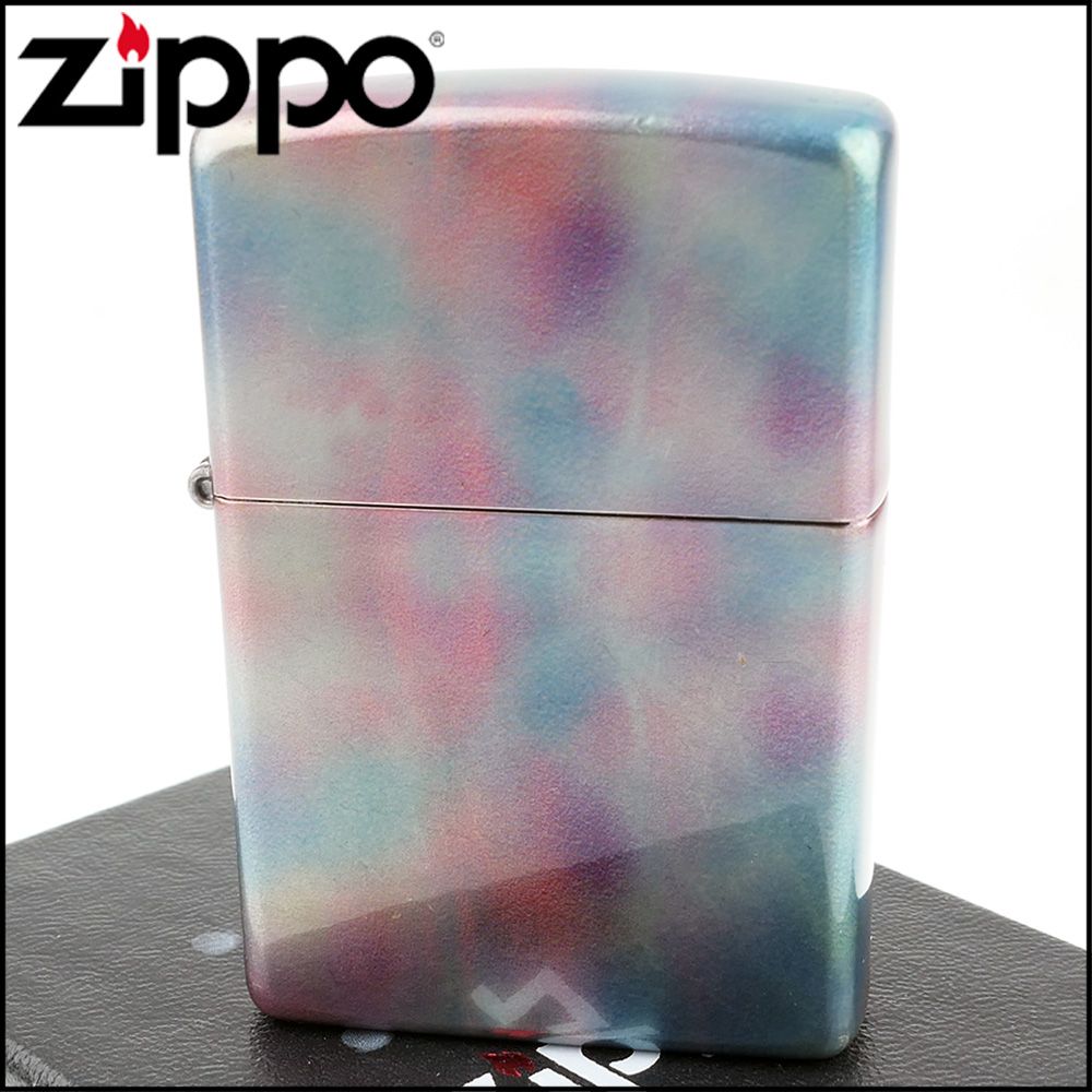 Zippo 美系~Holographic Design-全息圖案-540融合工法打火機