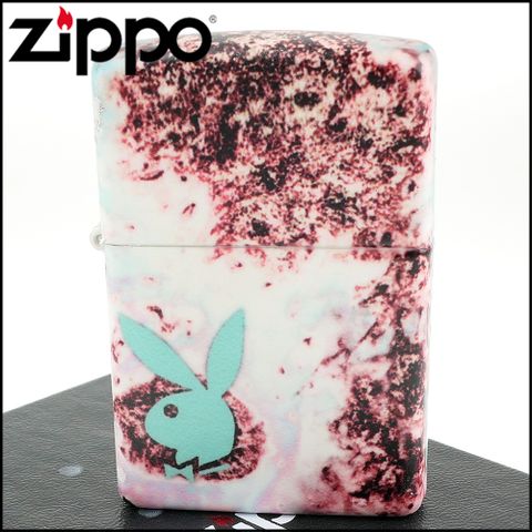 Zippo 美系~Playboy-圖案-540色彩印工法打火機