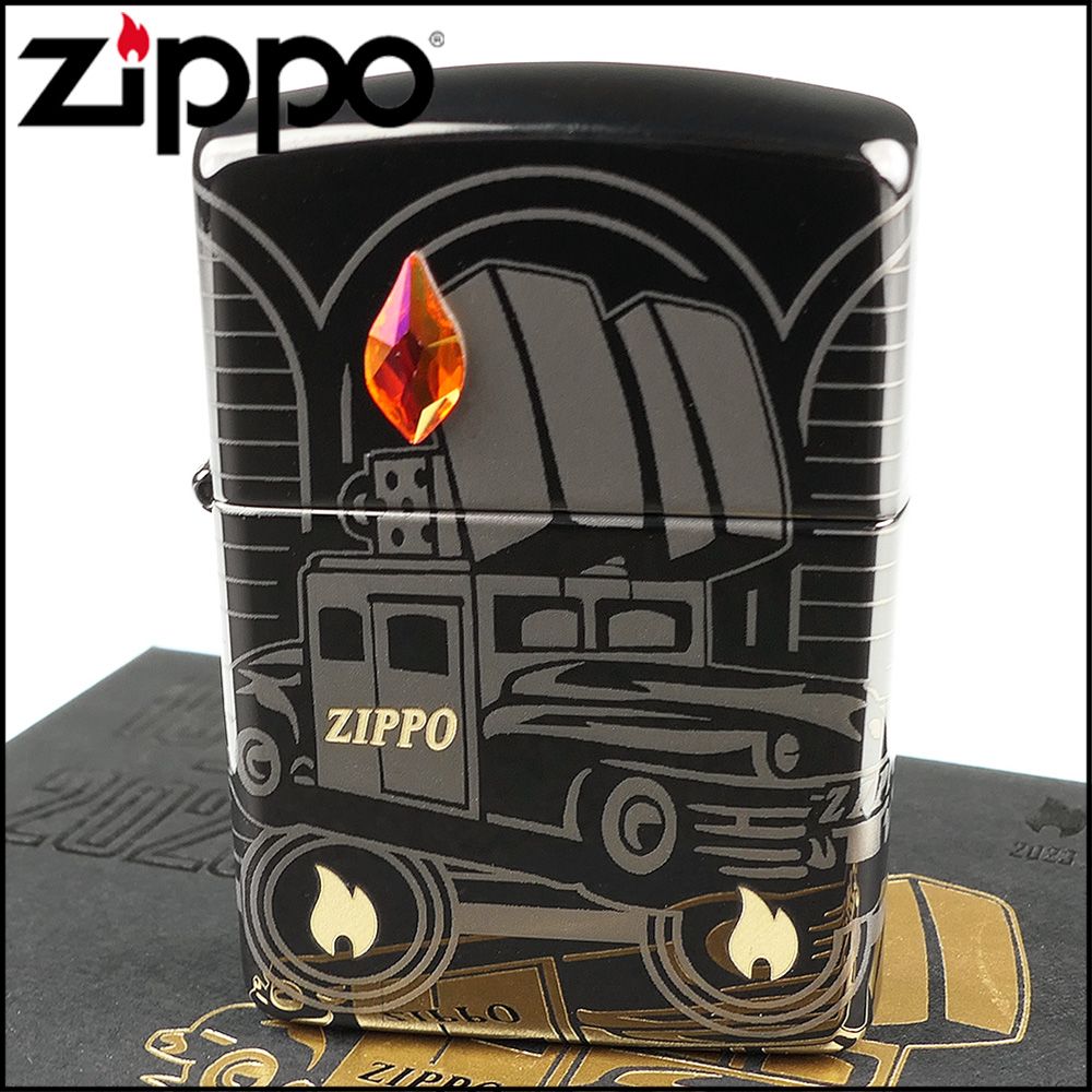 Zippo 美系~2023年度限定款/ Car 75週年(亞太區限定版)