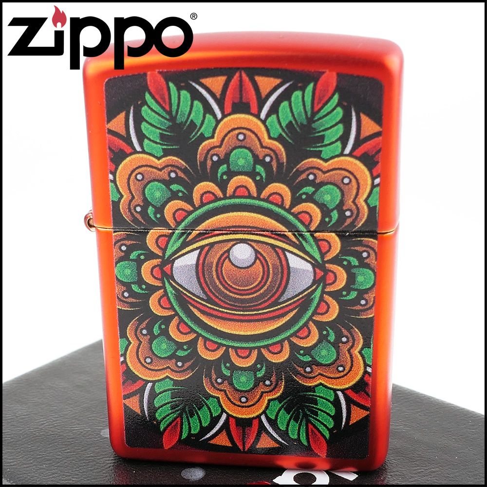 Zippo 美系~Counter Culture Eye-非主流文化之眼圖案打火機