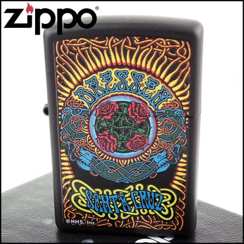 Zippo 美系~Santa Cruz-Eric Dressen圖案打火機