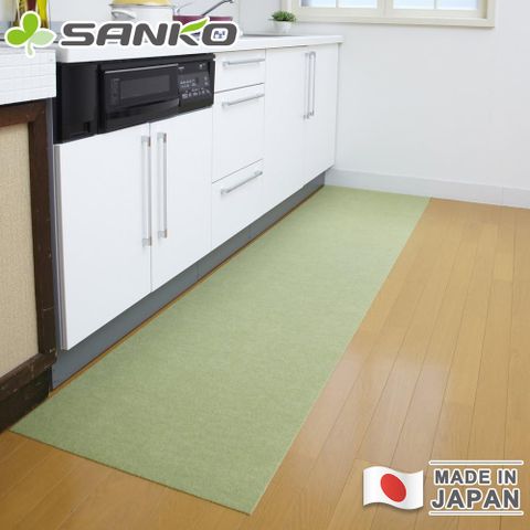 【日本SANKO】日本製防水止滑廚房地墊240x60cm-3色