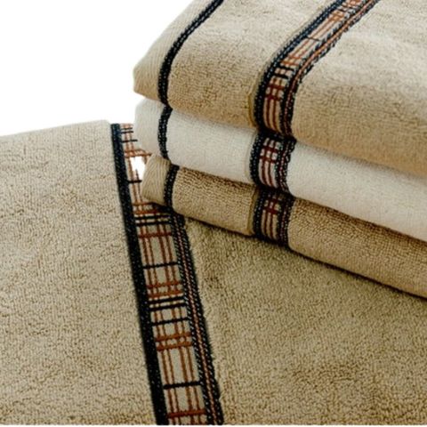 美國棉＊低調奢華厚款毛巾(12條 整打優惠價)  【台灣興隆毛巾製】飯店級厚度