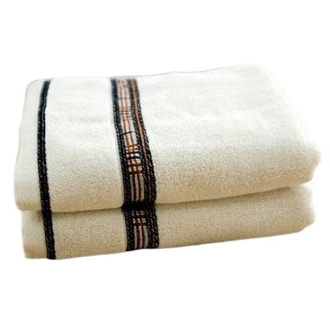 美國棉＊低調奢華厚款毛巾-咖啡色(單條)  【台灣興隆毛巾製】飯店級厚度