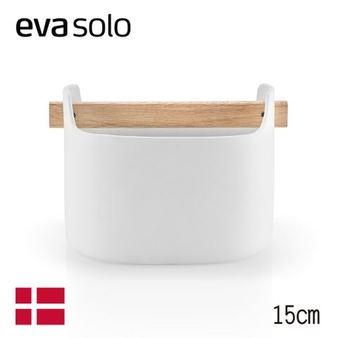 【Eva Solo】丹麥收納工具筒-15cm-白