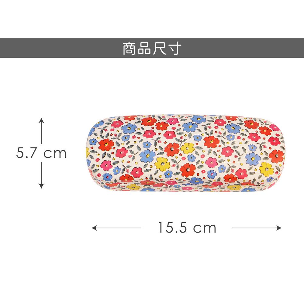 Rex LONDON 眼鏡盒(繽紛小花) | 墨鏡盒