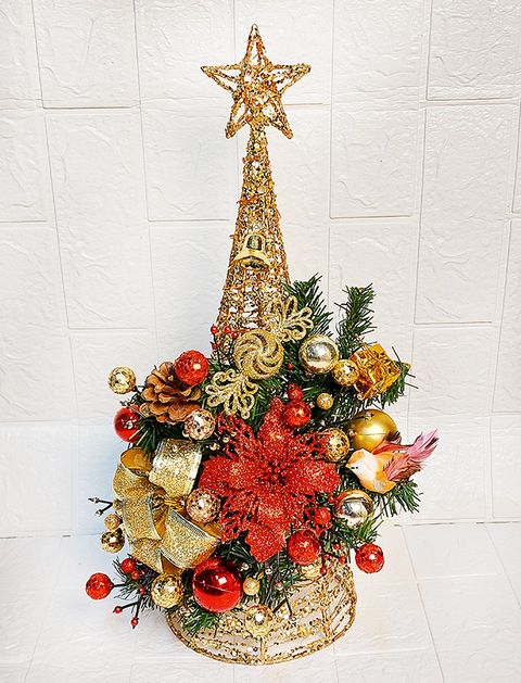 【裝飾燈大師】特價品-48cm聖誕鐵線樹聖誕樹-