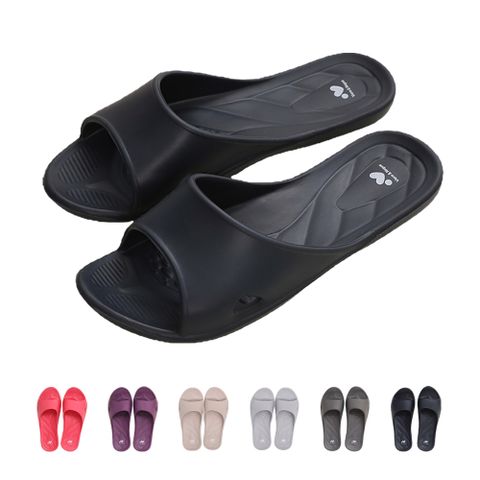 【維諾妮卡】舒適便利室內拖鞋-深藍色