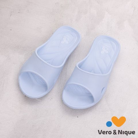 Vero&Nique 維諾妮卡 兒童款香氛舒適便利室內童拖鞋-水藍