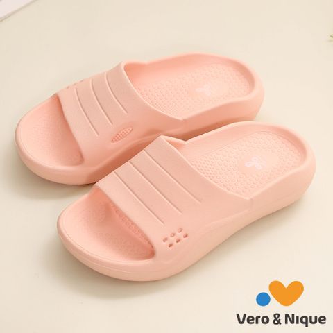 【維諾妮卡】類氣墊舒服鞋-櫻桃粉