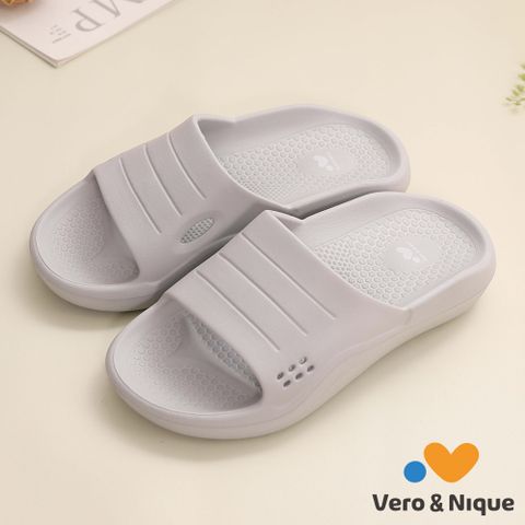 【維諾妮卡】類氣墊舒服鞋-水泥灰