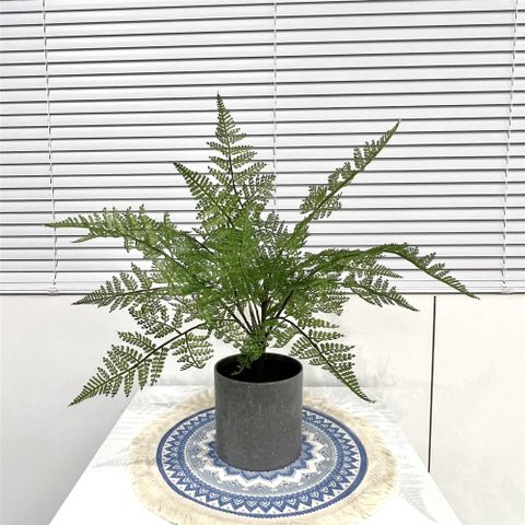 仿真綠色植物盆栽擺飾