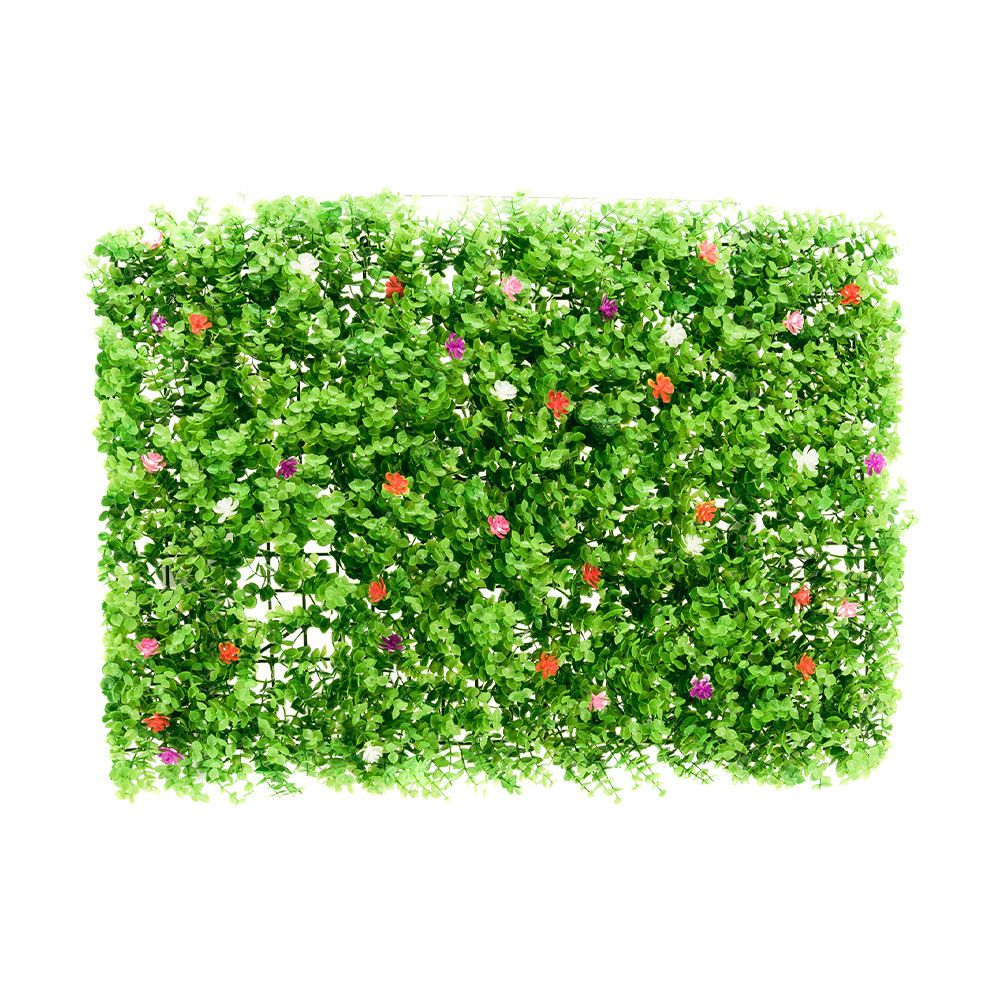 dayneeds 日需百備 仿真草植-花草翠壁(60X40cm長方形/7款可選)