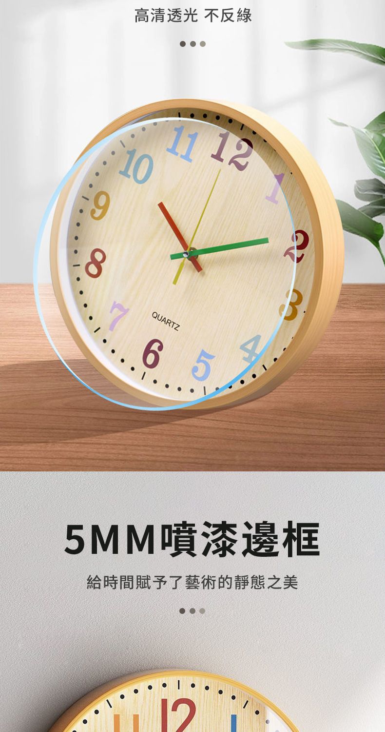 高清透光 不反綠1011 12QUARTZ6 55MM噴漆邊框給時間賦予了藝術的靜態之美12