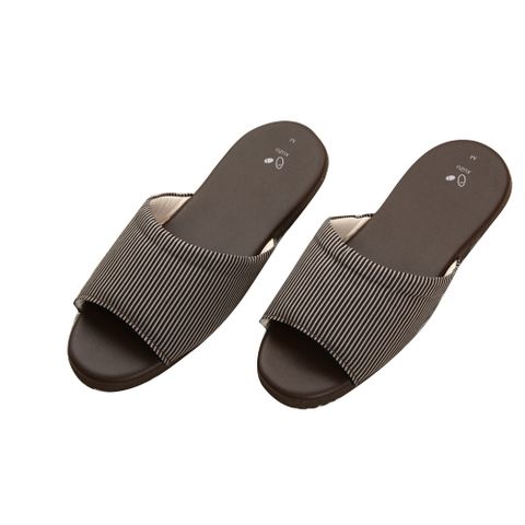 【333家居鞋館】瑜珈墊舒壓款●漫遊生活室內皮拖鞋-咖啡色