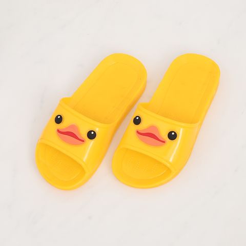 【333家居鞋館】造型動物浴室拖鞋-黃色