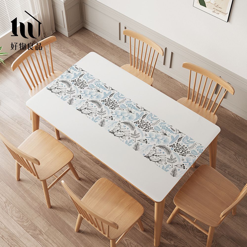 好物良品 80x140cm_好物設計軟玻璃防燙防刮隔熱桌墊