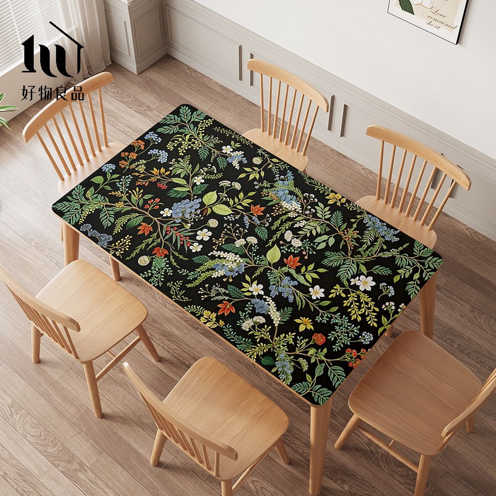 好物良品 80x140cm_好物設計軟玻璃防燙防刮隔熱桌墊