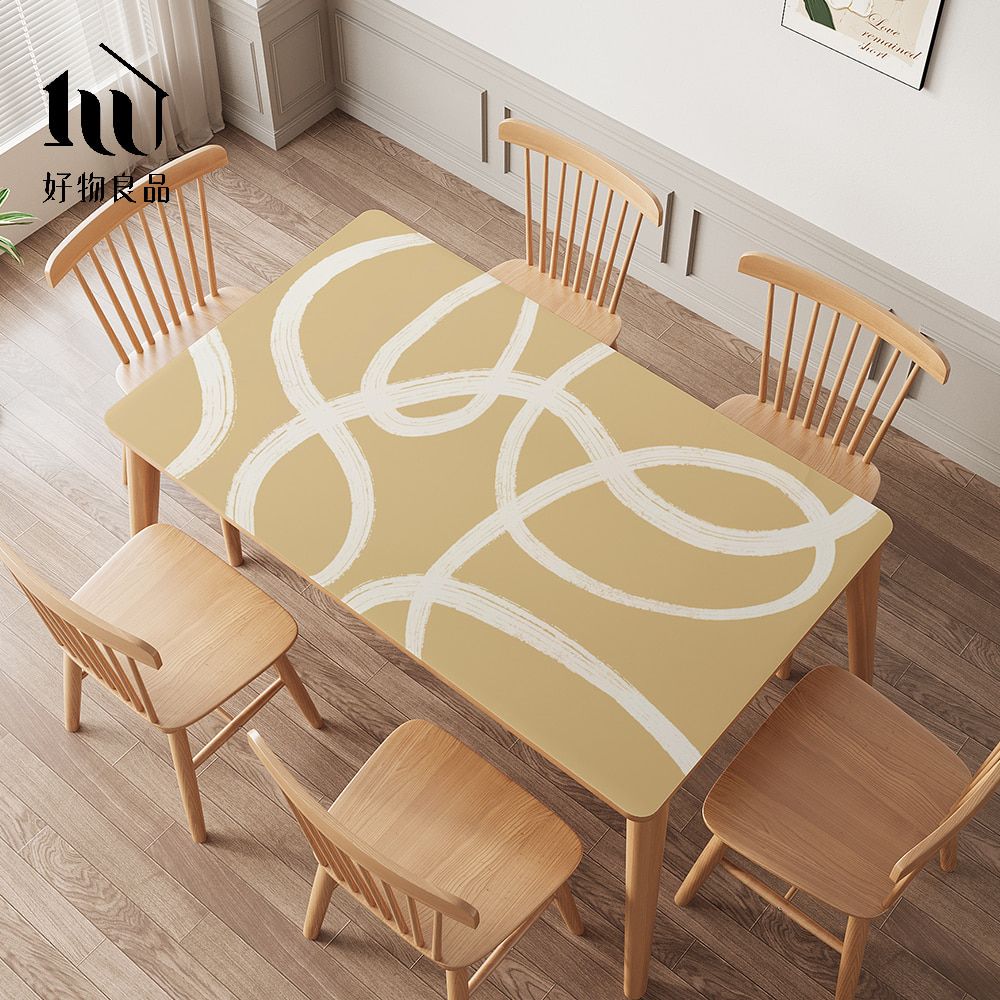 好物良品 80x140cm_好物設計軟玻璃防燙防刮隔熱桌墊