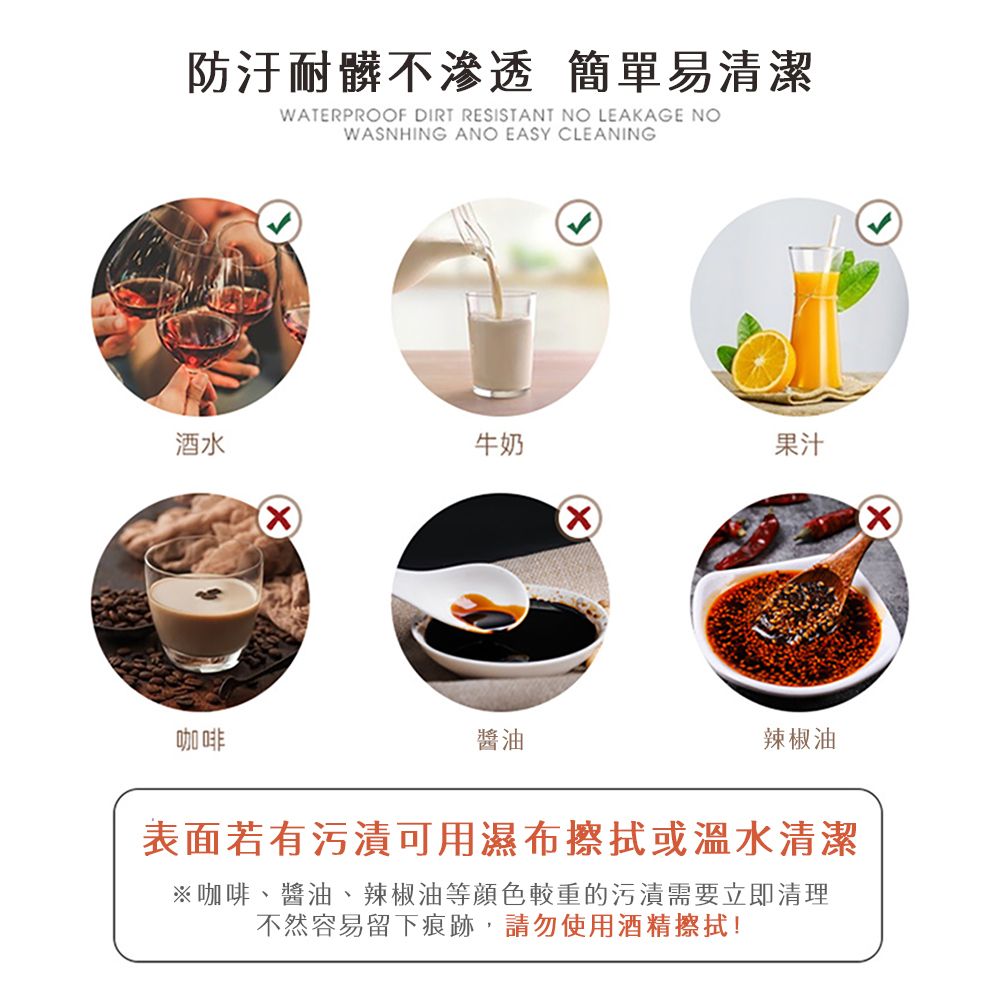 半島良品  台灣自製/皮革隔熱防水餐桌墊(餐墊/桌墊/隔熱墊/防水墊/瀝水墊)