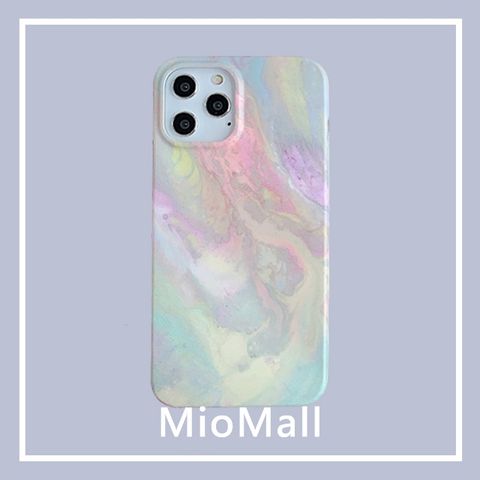 MioMall 米歐廣場 歐風時尚大理石風格-賽納河波光iPhone 13/13 Pro/13 ProMax手機殼