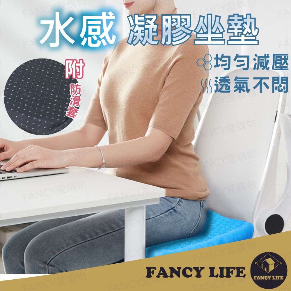 FANCY LIFE 水感凝膠坐墊