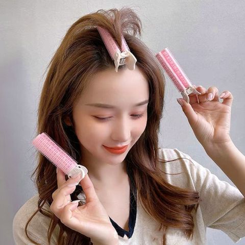 【FANCY LIFE】髮根蓬鬆夾 髮夾 蓬鬆髮根夾 髮卷夾 髮捲 瀏海蓬鬆神器 髮根蓬鬆 髮捲夾 瀏海捲