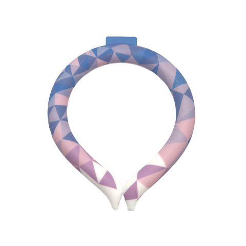 Smart Ring 智慧涼感環 M (幾何)-藍紫