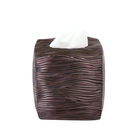 精品衛浴配件-LV Jasmin系列-上掀式面紙盒