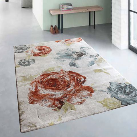 【范登伯格】歐斯特 都會時尚進口地墊 地毯 -綻放 (160x230cm)