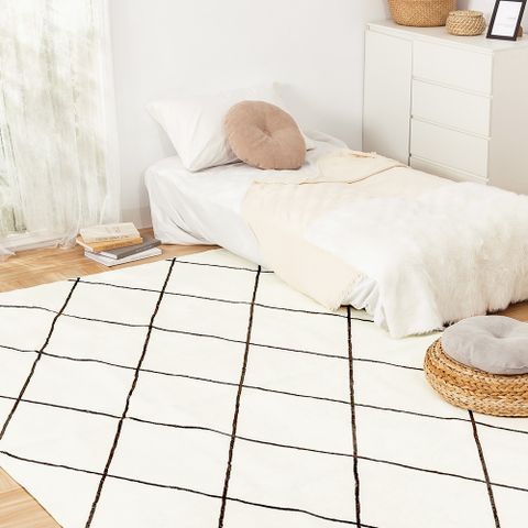 樂嫚妮 仿羊絨地毯/家飾佈置/地毯是空間改造的最佳方法-長300寬200cm