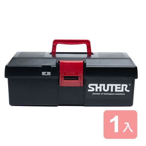 SHUTER 樹德 《真心良品x》專業手提工具箱(單層)-1入