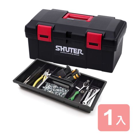 SHUTER 樹德 《真心良品x》專業手提工具箱(單層)-1入