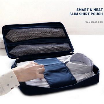 創意男用多功能襯衫領帶專用旅行收納整理包