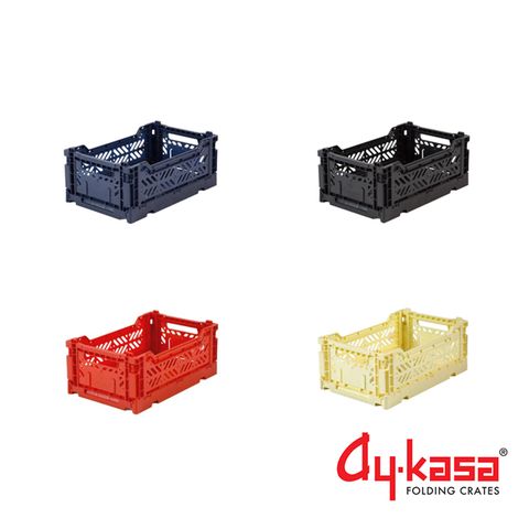 Ay-kasa S土耳其籃4件組-蜘蛛人(紅色、海軍藍、香草、黑色)