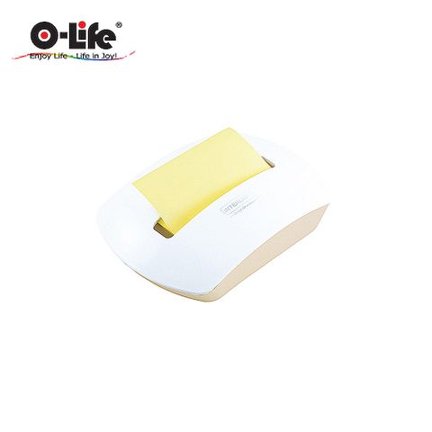 O-Life 抽取式便條台組(抽取式便利貼 便利貼座 N次貼 文具用品 辦公用品 禮品)